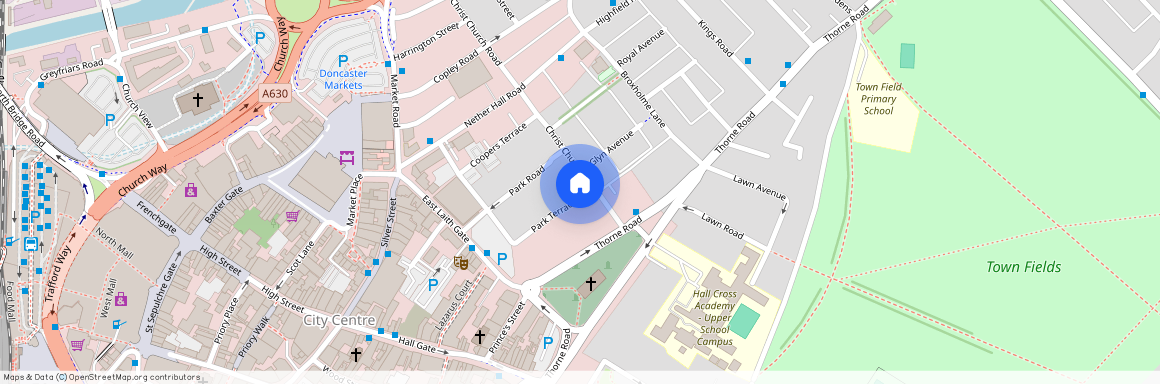 Christ Church Road Studio 4, Doncaster