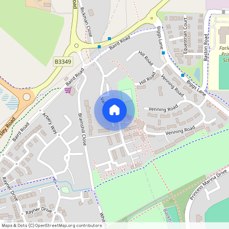 Valon Road, Reading RG2