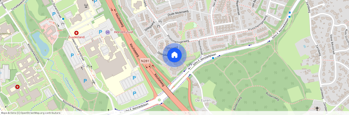 Douve Weien, 6417 PR, Drieoortsput, Heerlen