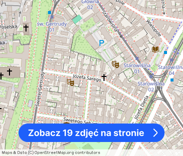 Przestronne mieszkanie w sercu Krakowa - Zdjęcie 1