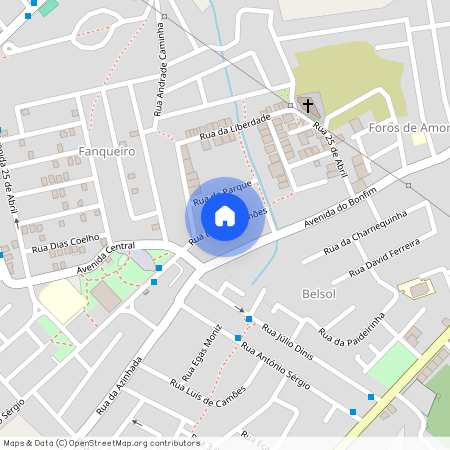 Rua Luis de Camoes, Setubal