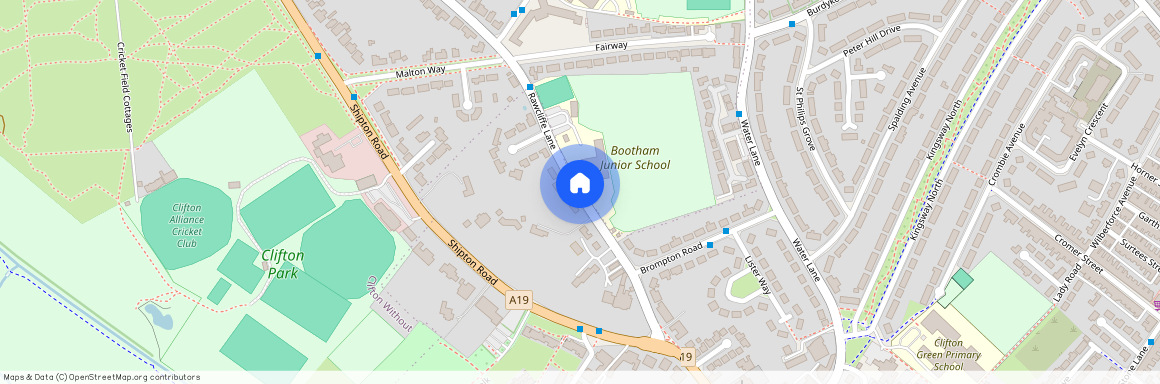 Rawcliffe Lane, York