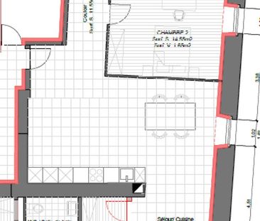 4.5 Zimmer, 102 m², 1. Stock - Foto 5