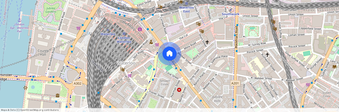 The Waterloo Estate, Waterloo London SE1