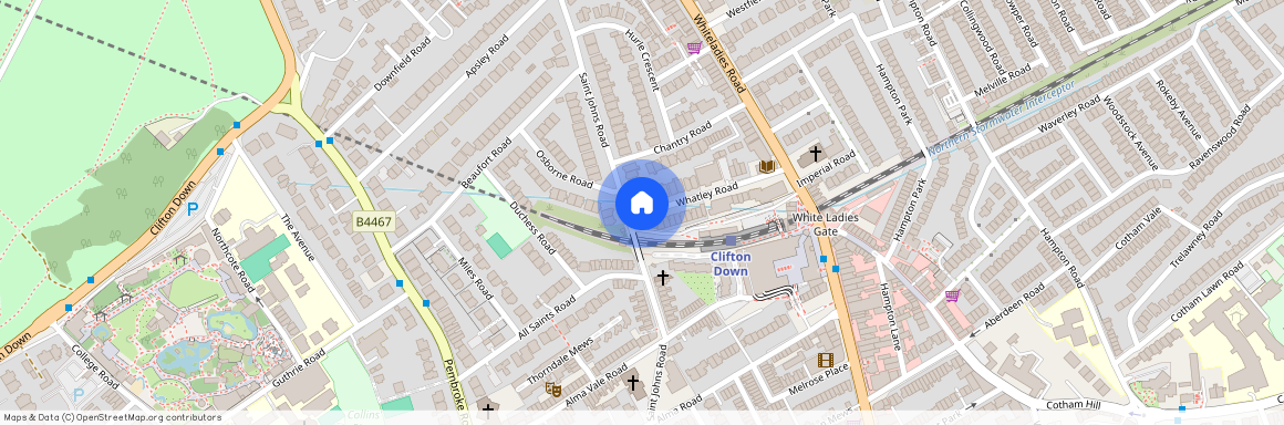 Whatley Road, Bristol, BS8