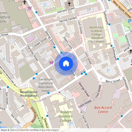 George Street, City Centre, Aberdeen, AB25 1HY