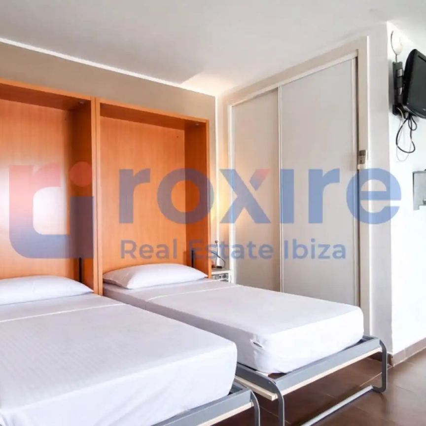 Estudio de alquiler en Calle Alfabaguera, 5, Cala Vedella - Cala Tarida - Photo 1