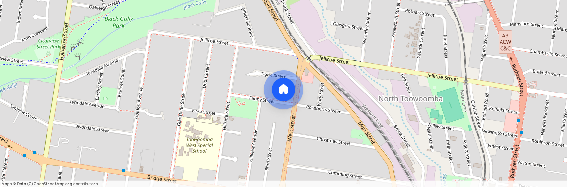 1/1A Fanny Street, Newtown QLD 4350