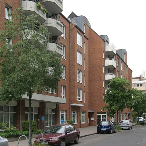 1-Zimmer-Wohnung in Düsseldorf-Pempelfort (renovierte Übergabe) - Foto 1