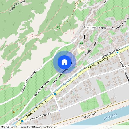 Route de Branson 48 B, 1926 Fully