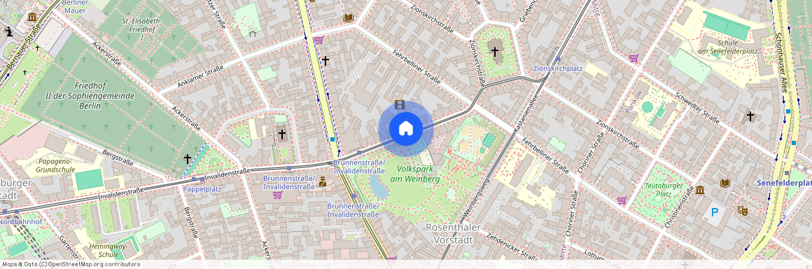 Veteranenstraße, 10119 Berlin, Germania