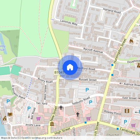 Bedford Street, St. Neots PE19