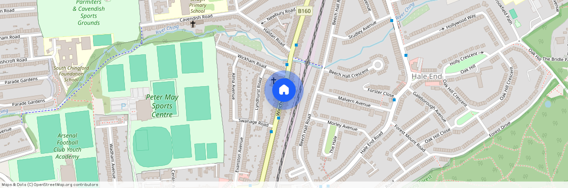 Winchester Road, Highams Park, London