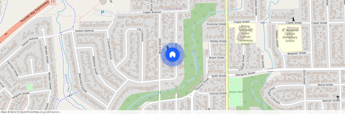 184 Brent Street, 1, Thunder Bay, ON P7A 5T8
