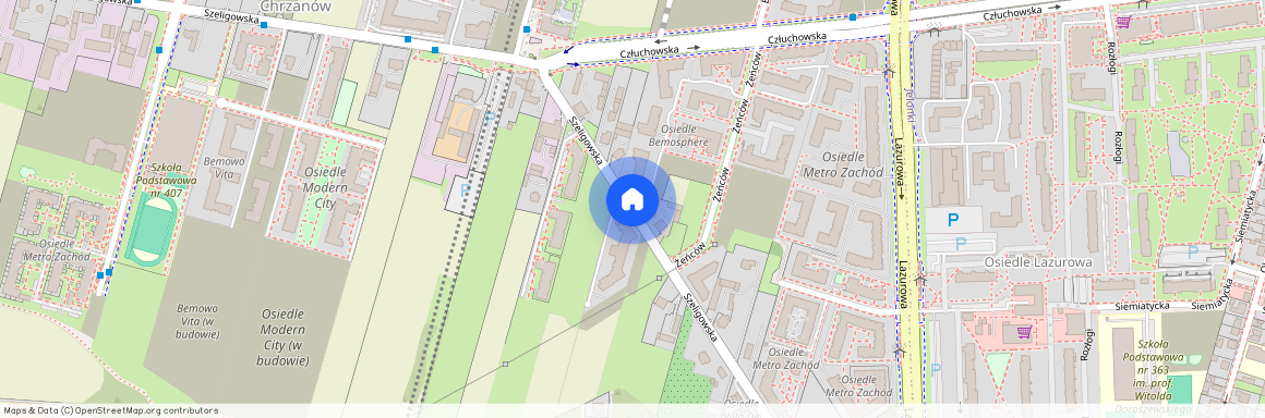 Warszawa, Szeligowska