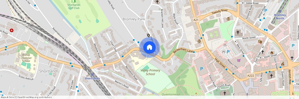 Abingdon Lodge, 12 Beckenham Lane, Bromley, Kent, BR2