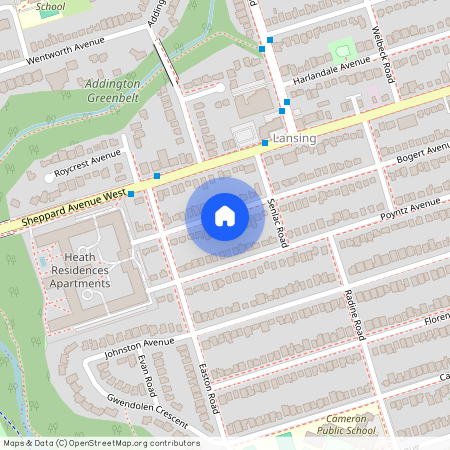 283 Bogert Avenue, Toronto