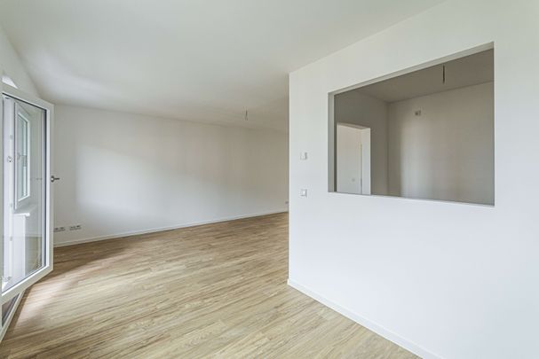 hochwertig ausgestattet * Fußbodenheizung * Balkon * Wanne+Dusche* Designbelag - Foto 1