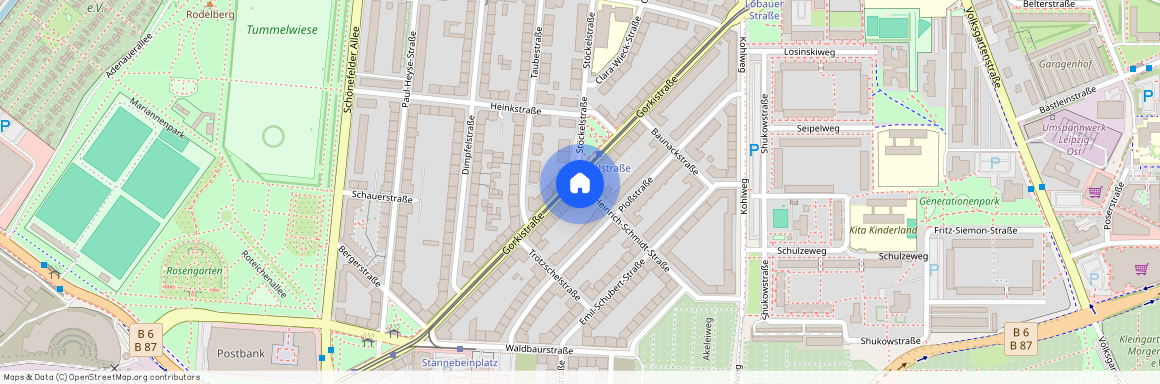 Gorkistraße 101, 04347, Leipzig Ot Schönefeld-Abtnaundorf