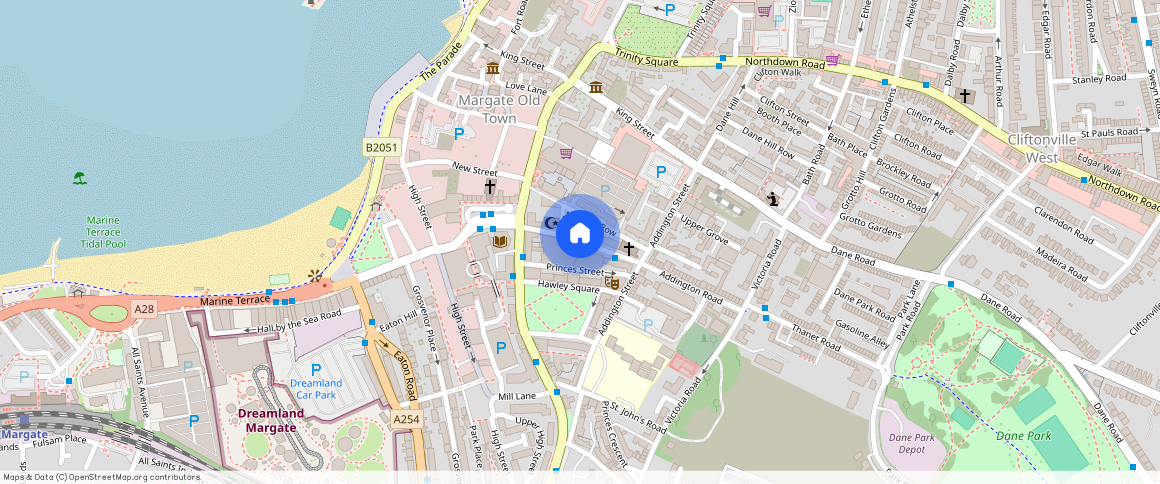 Union Crescent, Margate, CT9