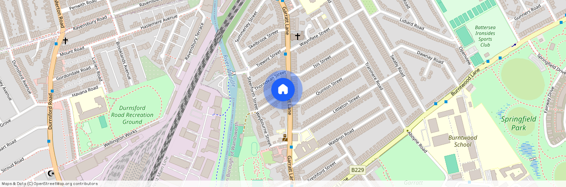 Garratt Lane, London, SW18