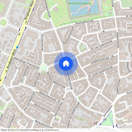 Schildersbuurt Zuid, 5025 PS, Korenbloemstraat, Tilburg