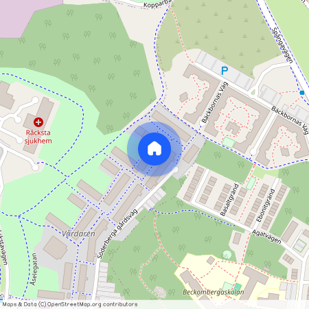 Söderberga Gårdsväg 81, Beckomberga