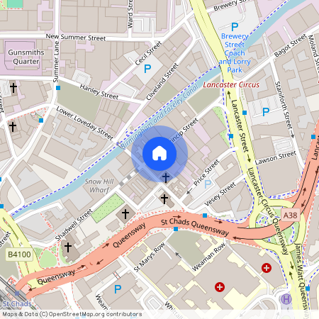 Comet Works, Gun Quarter, 44-47 Princip Street, B4 6NS, Birmingham