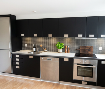 Central 1-værelses lejlighed i attraktive Øgadekvarter - Photo 2