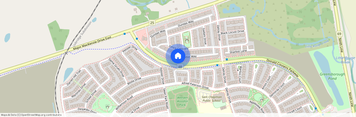 233 DUNDAS WAY, Markham, Greensborough