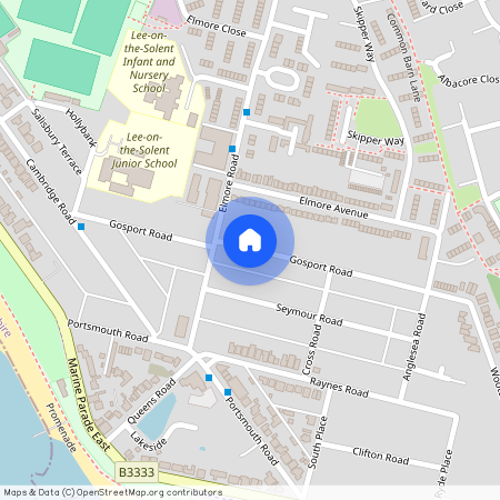 Gosport Road, Lee-on-the-solent, Hampshire, PO13