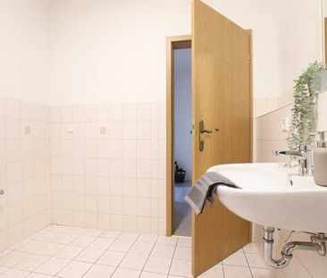 Helle 1-Raum-Wohnung in zentraler Lage – optional mit Einbauküche z... - Foto 5