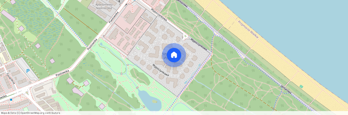 ul. Wypoczynkowa, Jelitkowo, Gdańsk, pomorskie