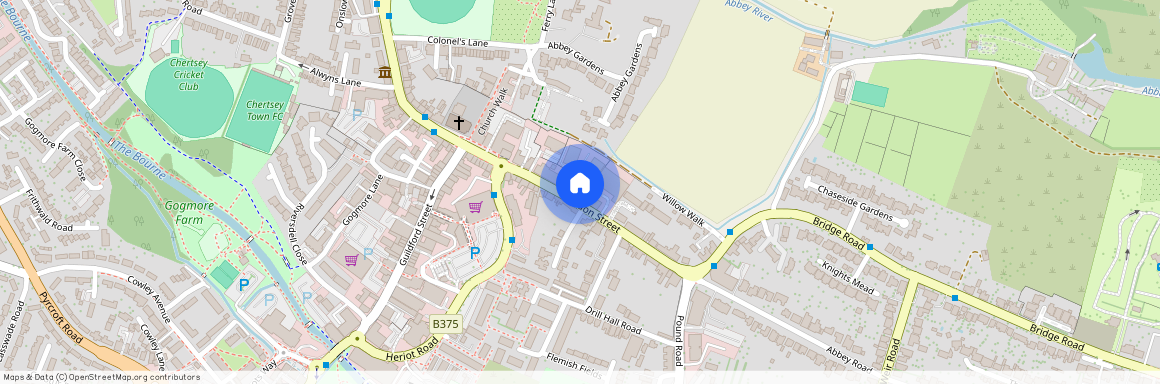 Sterling House, 41 London Street, Chertsey, Surrey, KT16
