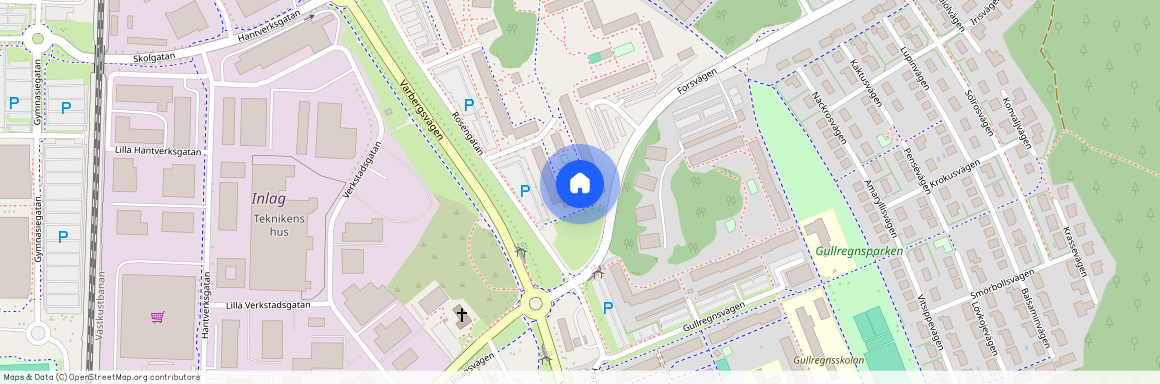 Rosengatan 34 lgh 1301, Centrala