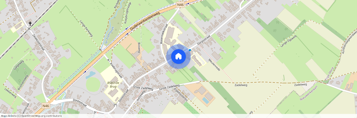 Dorpsstraat, 152, 9420, Erpe-Mere