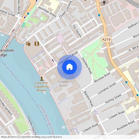 Parrs Way, Hammersmith, W6