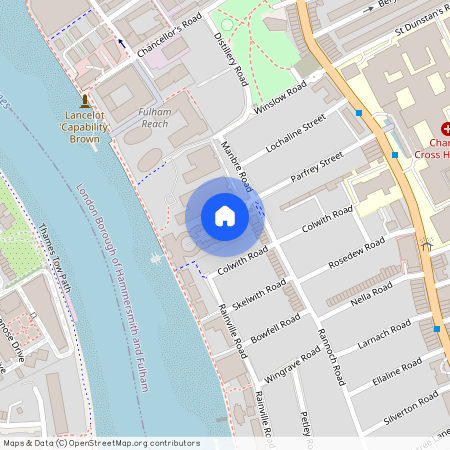 King Henrys Reach, London W6