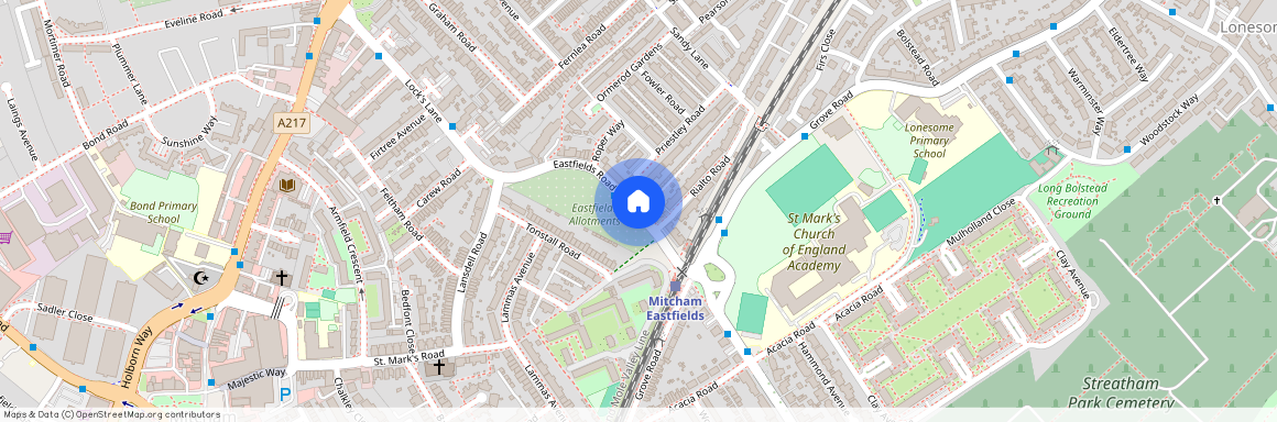 Eastfields Road, Mitcham, London, CR4 2LS