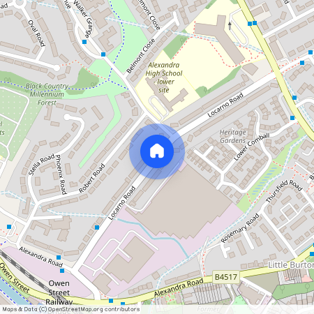 Locarno Road, Tipton