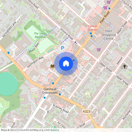 Fleet Road, Fleet, GU51