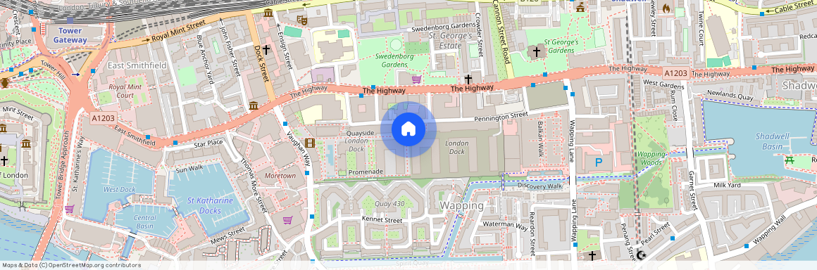 London Dock, Boxwood Gardens E1W