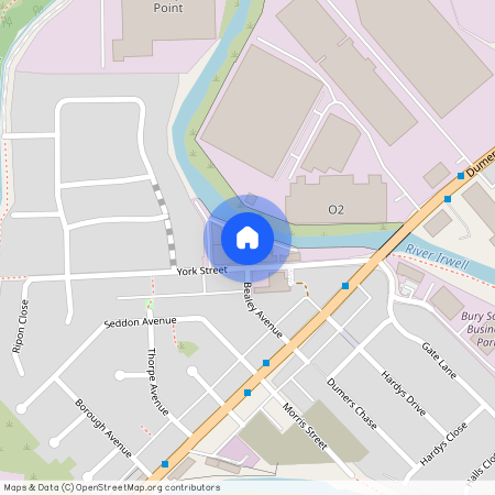 at Irwell View, 12 YORK STREET, Radcliffe M26