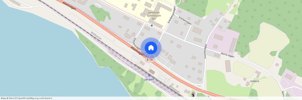 Järpen, Jämtland, Åre, Stationsvägen 2 j