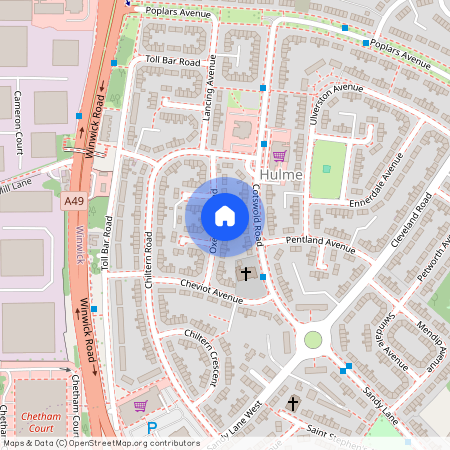 Oxenham Road, Warrington WA2