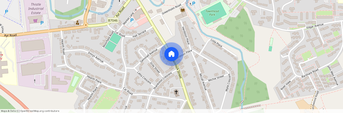 Glaisnock Street, Cumnock, East Ayrshire, KA18