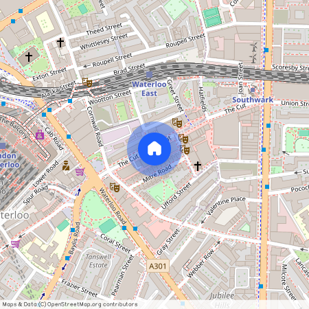 The Cut, London, SE1