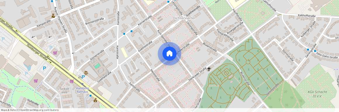 Schillerstraße 67, 47166 Duisburg