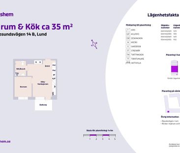 Öresundsvägen 14 B, lgh 1313, Västerbro - Photo 6