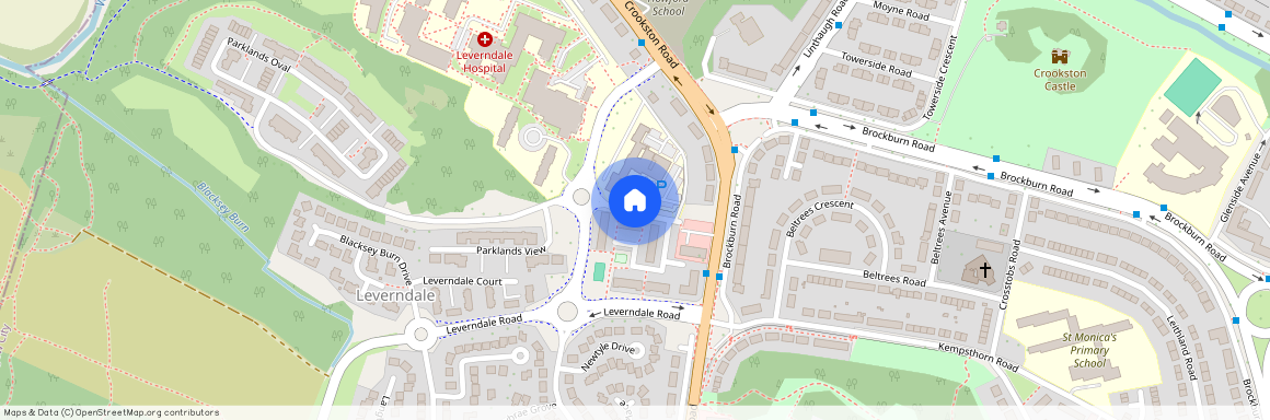 Dermontside Close, Crookston, Glasgow, G53